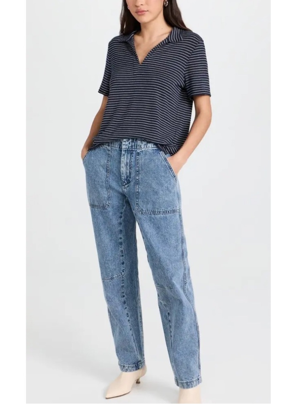 NWT Rag & Bone Leyton Jeans in Elle